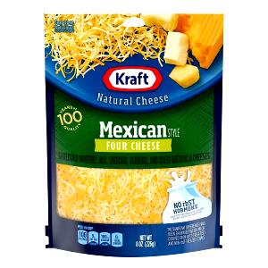 1 Serving Finely Shredded Mexican Cheese