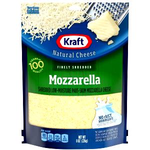 1 Serving Finely Shredded Mozzarella Cheese