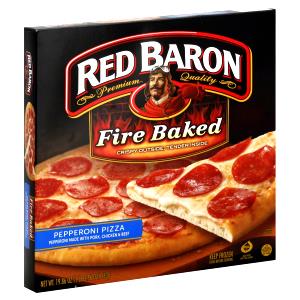 1 Serving Fire Baked Pepperoni Pizza