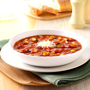 1 Serving Fire Roasted Tomato (Vegetarian) Soup, 8 Oz