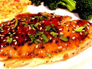 1 serving Firecracker Tilapia (Fish Only)