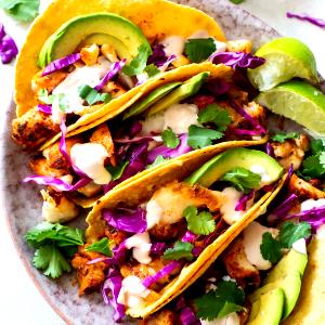 1 Serving Fish Taco