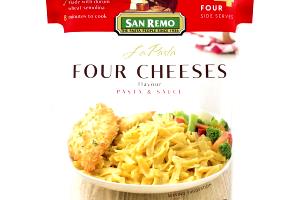 1 serving Four Cheese Pasta