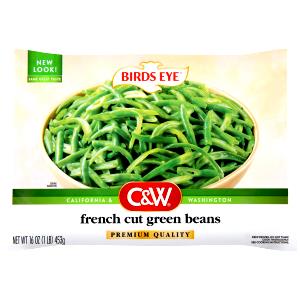 1 Serving French Cut Green Beans (16 Oz)