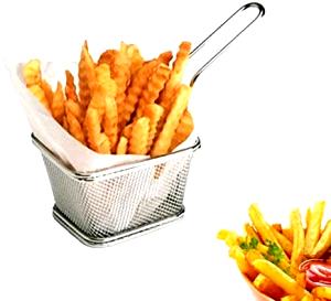 1 Serving French Fry Basket W/ Prov