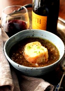 1 serving French Onion Soup (Bowl)