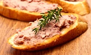 1 Serving French Pate