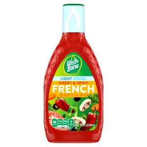 1 Serving French Style Dressing, Light