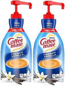 1 Serving French Vanilla Coffee Creamer