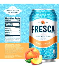 1 Serving Fresca Peach