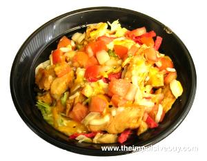 1 Serving Fresco Zesty Chicken Border Bowl Without Dressing