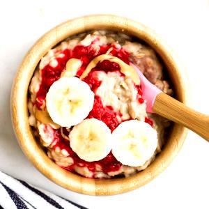 1 Serving Fresh Banana Oatmeal