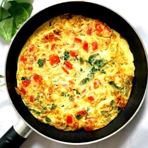 1 serving Fresh Veggie Omelette