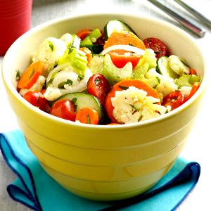 1 Serving Fresh Veggie Salad (Regular)