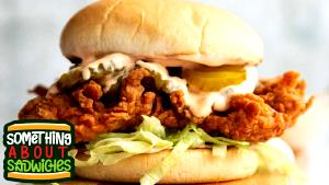 1 Serving Fried Chicken Sandwich