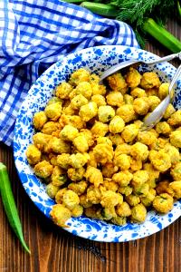 1 serving Fried Okra