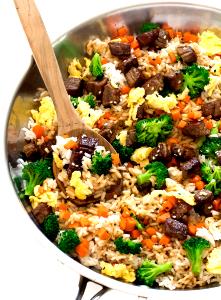 1 Serving Fried Rice With Beef