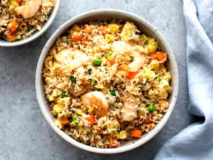 1 Serving Fried Rice With Shrimp