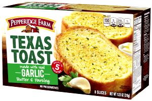 1 Serving Frozen Toast Garlic