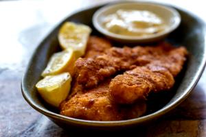 1 Serving Frozen Walleye-Fried For Lunch