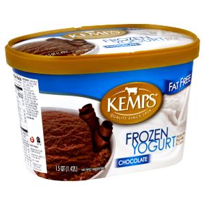 1 Serving Frozen Yogurt, Chocolate, Fat Free