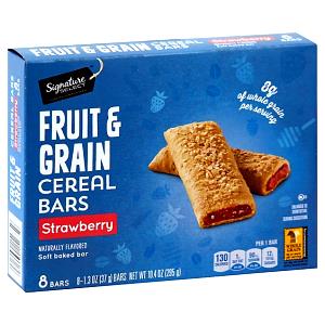 1 Serving Fruit And Grain Bar - Strawberry