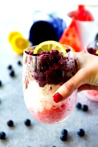 1 Serving Fruit Granitas