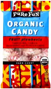 1 Serving Fruit Pinwheels Organic Candy