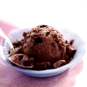 1 Serving Fudge Brownie Ice Cream - 4 Oz Scoop