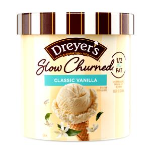 1 Serving Fudge Tracks Ice Cream - Slow Churned, Light