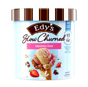 1 Serving Fudge Tracks Ice Cream - Slow Churned, No Sugar Added