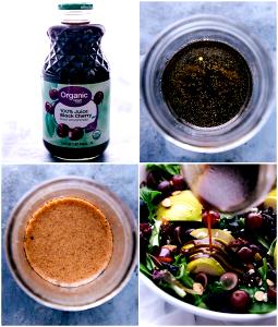 1 Serving Full Cherry Balsamic Vinaigrette Dressing