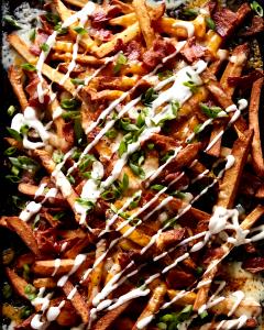 1 Serving Fully Loaded Bacon Cheddar Ranch Fries