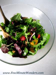 1 serving Garden Salad (without Dressing)