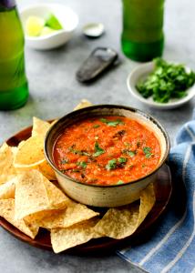 1 Serving Garden Style Sweet Salsa