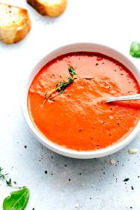 1 Serving Garden Tomato & Basil Soup