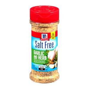 1 Serving Garlic And Herb Salt Free Seasoning