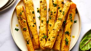 1 Serving Garlic Breadsticks