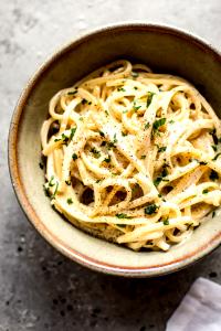 1 serving Garlic Cream Fettuccine