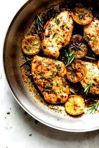 1 serving Garlic Rosemary Chicken (Lunch)