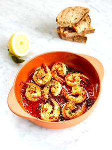 1 Serving Garlic Seafood (Dinner Portion)