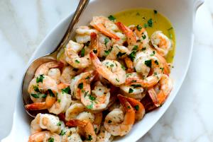 1 Serving Garlic Shrimp