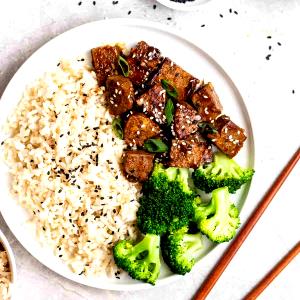 1 Serving Garlic Teriyaki 