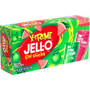 1 Serving Gel Cups, X-Treme Watermelon & Green Apple