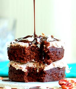 1 Serving German Chocolate Cake