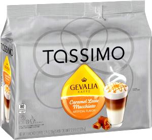 1 serving Gevalia Caramel Latte Macchiato