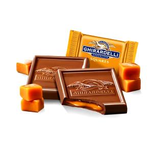 1 Serving Ghirardelli Caramel Square Topping