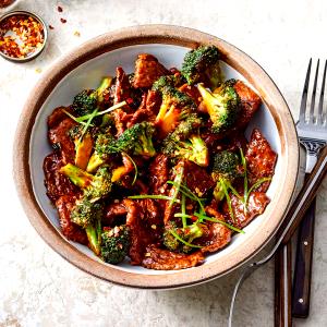 1 Serving Ginger Broccoli Beef