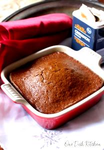 1 Serving Gingerbread Loaf Cake