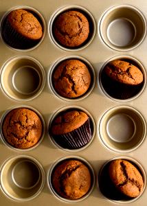 1 Serving Gingerbread Muffin